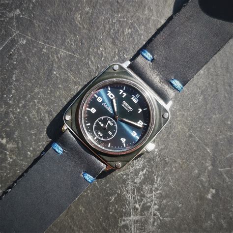 Rare Seiko Silverwave Mens Vintage Watch / Silver Wave - Etsy