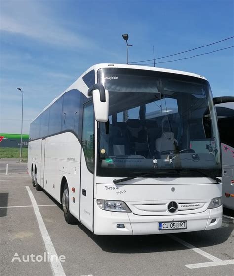 Mercedes Benz Tourismo 16 Coach Bus For Sale Romania Cluj Napoca KN38206