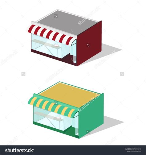 1 Vektor storefront Stock Vectors, Images & Vector Art | Shutterstock