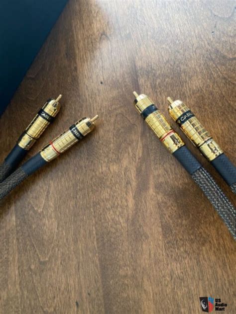 Tchernov Reference MKII RCA Cable Set 1 Meter Photo 4563855 US