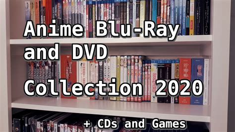 Anime Blu Ray And Dvd Collection Boxsets Rare Stuff Cds And More