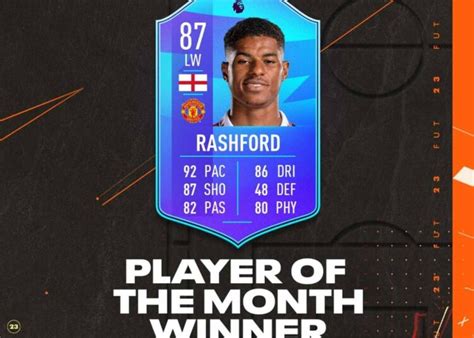 Fifa How To Complete The Marcus Rashford Premier League Potm Sbc