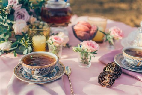 How To Host A Tea Party Tea Totaller Teahouse