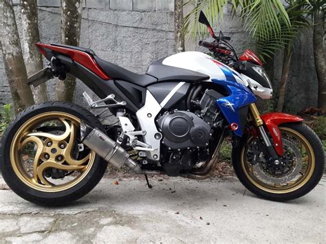 Ponteira Escapamento Scorpion S720 Full 2x1 Cb1000r Carbox Racing