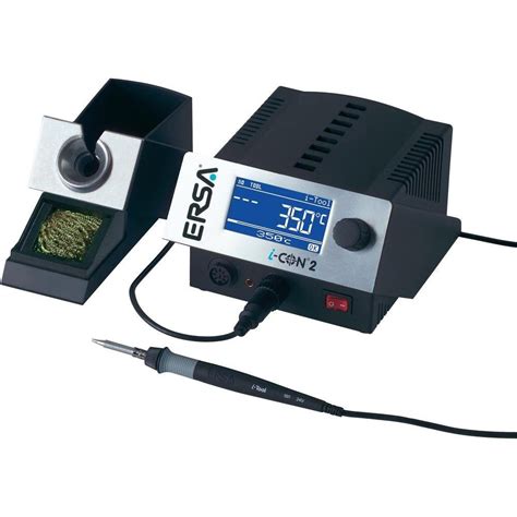 Ersa I CON 2 Soldering Station 230 Vac Power 120 W Temperature Range