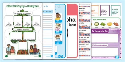 Te Reo Māori Taster Resource Pack teacher made Twinkl