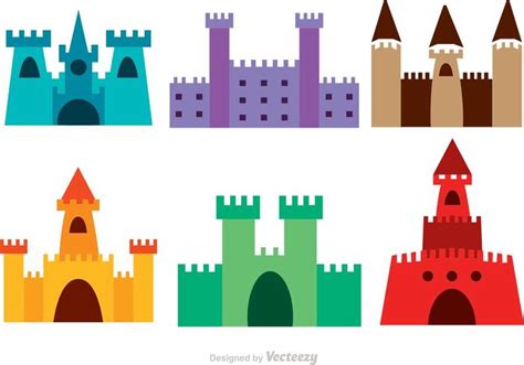 Castle Free Vector Graphics Everypixel