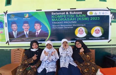 Dua Siswa Perwakilan MTsN 1 Buol Siap Ikut KSM Tingkat Propinsi Tahun 2023