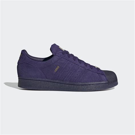 Adidas Superstar Adv X Kader Shoes Purple Adidas Qa