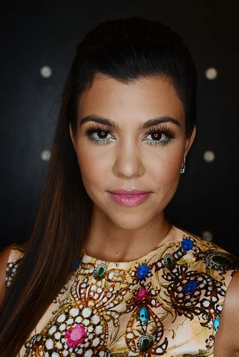 Kourtney Kardashian: “I’m Not Wearing a Bright Lip For Two Years!” | StyleCaster