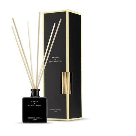 Amber Sandlewood Diffuser Luxury Bedding