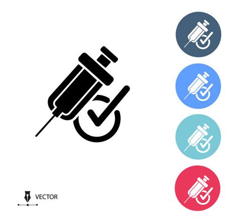 Covid Vaccine Icon Illustrations Royalty Free Vector Graphics And Clip