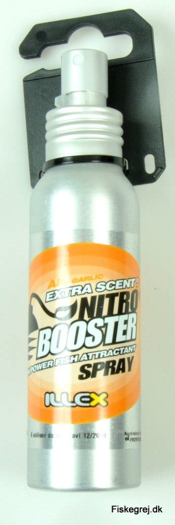 Illex Nitro Booster Spray