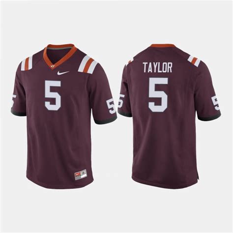 Virginia Tech Hokies Jersey - College Virginia Tech Hokies Jerseys