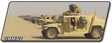 M998 Series High Mobility Multipurpose Wheeled Vehicle Hmmwv Combat