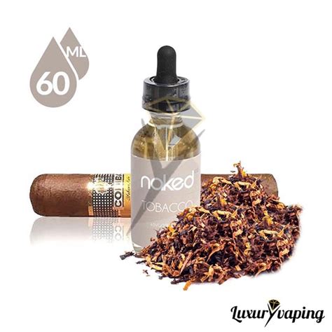 E Liquido Naked Tobacco Cuban Blend Luxuryvaping