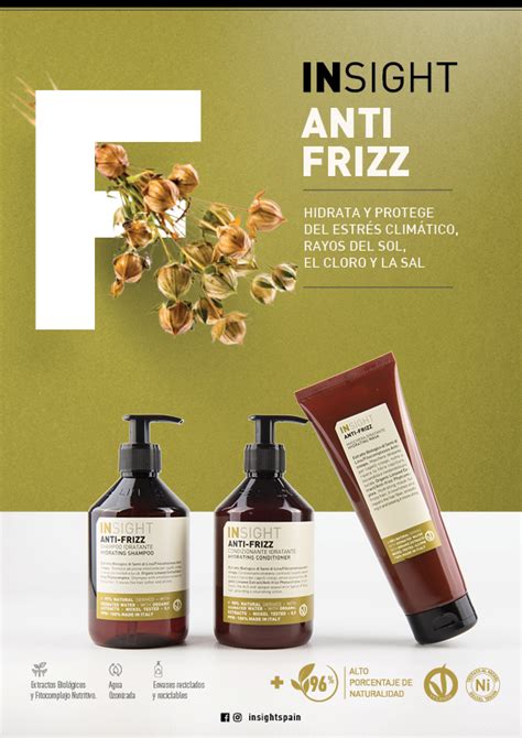 INSIGHT ANTI FRIZZ PACK ANTICRESPO Intercosmetic