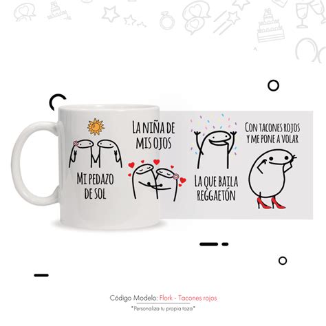 Taza Personalizada Flork Tacones Rojos Tazas Personalizadas