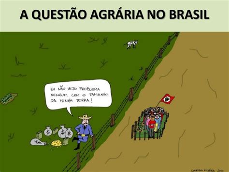 A Questão Agrária No Brasil