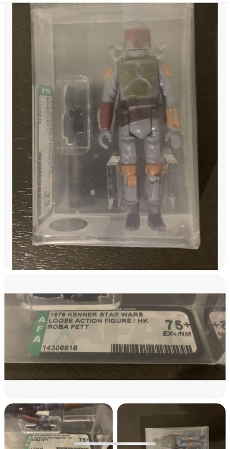 Mavin Vintage Kenner Boba Fett Hong Kong Figure Afa