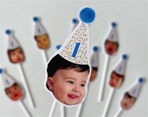 How To Make Personalized Birthday Party Cupcake Toppers Diy Artofit