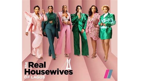 The Real Housewives Of Lagos — Chioma Laura Ikeji And Toyin Lawani Spills Fire Youtube