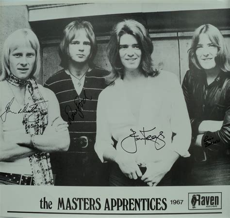 "The Masters Apprentices" | Music artists, Concert posters, Popular music