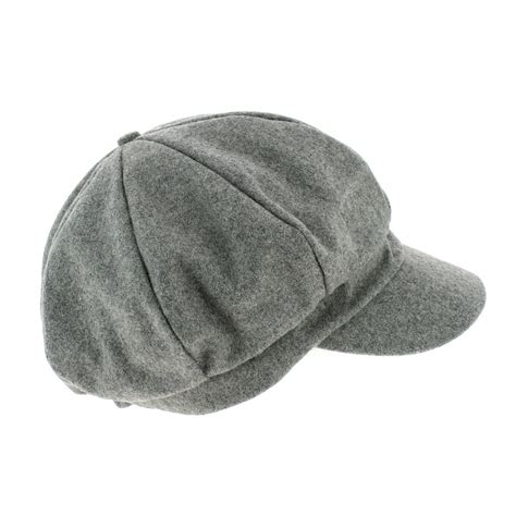 Casquette Gavroche Laine Gris Traclet Reference