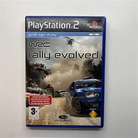 Wrc Rally Evolved Til Playstation 2 Ps2 Retroworld