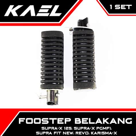 Footstep Belakang Supra X 125 Supra X PGMFI Revo Karisma X