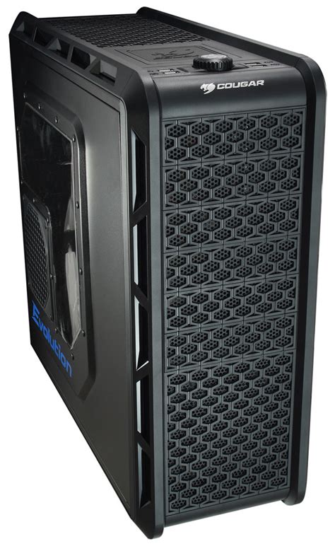 Cougar предлагает «продвинутый» Full-Tower корпус Evolution / Новости ...