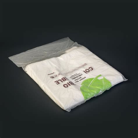 Bolsa Camiseta Compostable Sam Plast