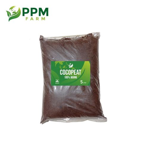 Jual Cocopeat Murni Liter Untuk Media Tanam Semai Benih Dari Sabut