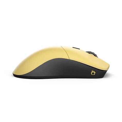 Glorious Model O PRO FORGE Wireless Gaming Mouse Golden Panda