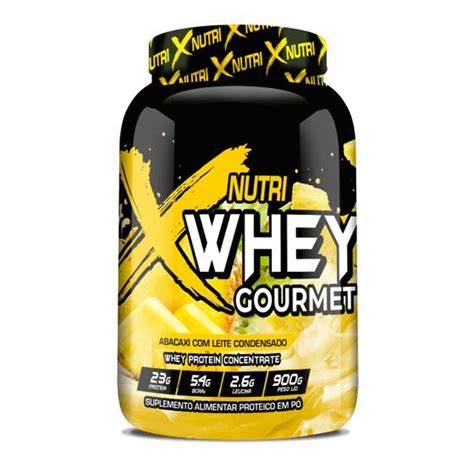 Whey Gourmet Pote G X Nutri Whey Protein Magazine Luiza