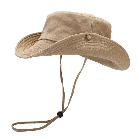 Weikingp Sun Hats For Women Womens Outdoor Sun Hat Solid Color Cool