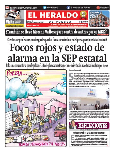 Tp Diario El Heraldo De Puebla En Puebla