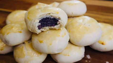 Ube Hopia Recipe For Filipino Pastry With Purple Yam Filling