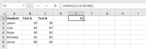 Array Formulas in Excel - Step by Step Tutorial