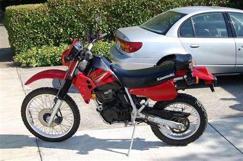 2005 Kawasaki KLR250 - Moto.ZombDrive.COM