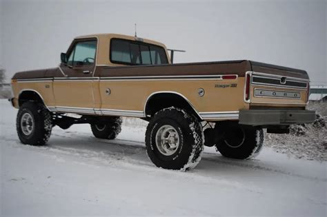 1977 Ford F 150 Ranger Xlt 5 Barn Finds