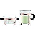 Amazon Bodum Chambord Classic Sugar And Creamer Set Copper Home