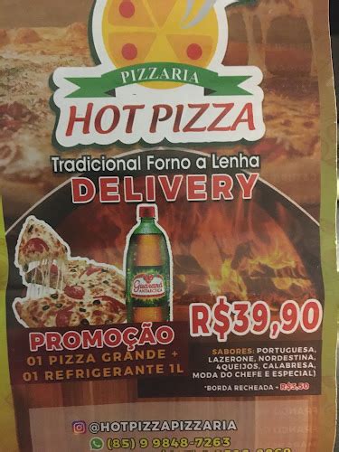 59 avaliações sobre Hot Pizza Pizzaria em Fortaleza Ceará