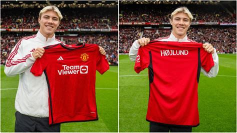 Rasmus Hojlund What Number Will M Striker Wear At Manchester United