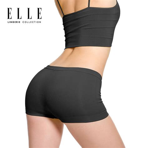 ELLE Lingerie Panty กางเกงขาสนกนโปผา Spendex รน LP1103 Lazada co th