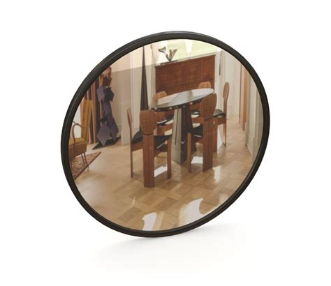 Buy Black Round 36 Inch Mirror at 37% OFF Online | Wooden Street