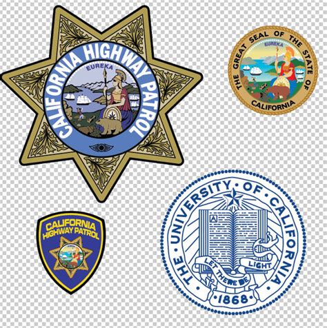 California Logo And Highway Patrol Svg Eps Png Etsy