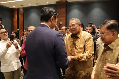 SBY Puji Luhut Binsar Pandjaitan Rayakan Ultah Ke 76 Manusia Ide Dan