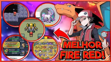 A Melhor Hack Rom De Fr Pokemon Fire Red Extended VersÃo Completa Com Pokemon De Kanto A Galar