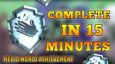 EASY WAY TO COMPLETE HELLO WORLD ACHIEVEMENT IN PUBG MOBILE COMPLETE